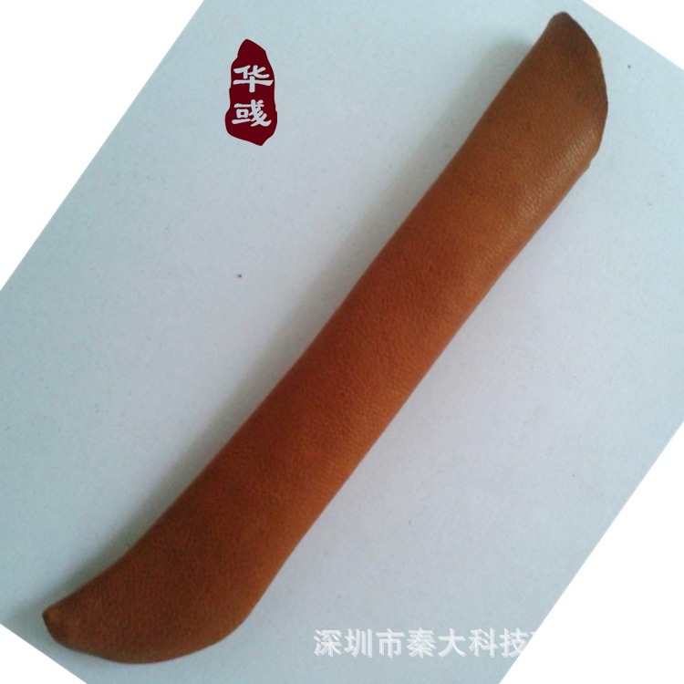 华彧羊皮香筒 钢笔 文玩保护套 多色可选源头厂家