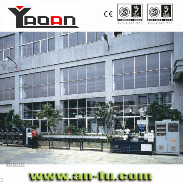 厂家直销高效仿藤、藤条、拉藤机、单色及多色仿藤挤出机