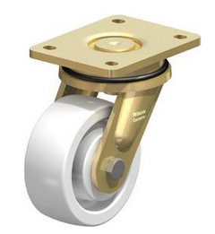 LS-SPO 127K 5寸尼龙活动轮载重700KG 轮宽50MM 安装高度170