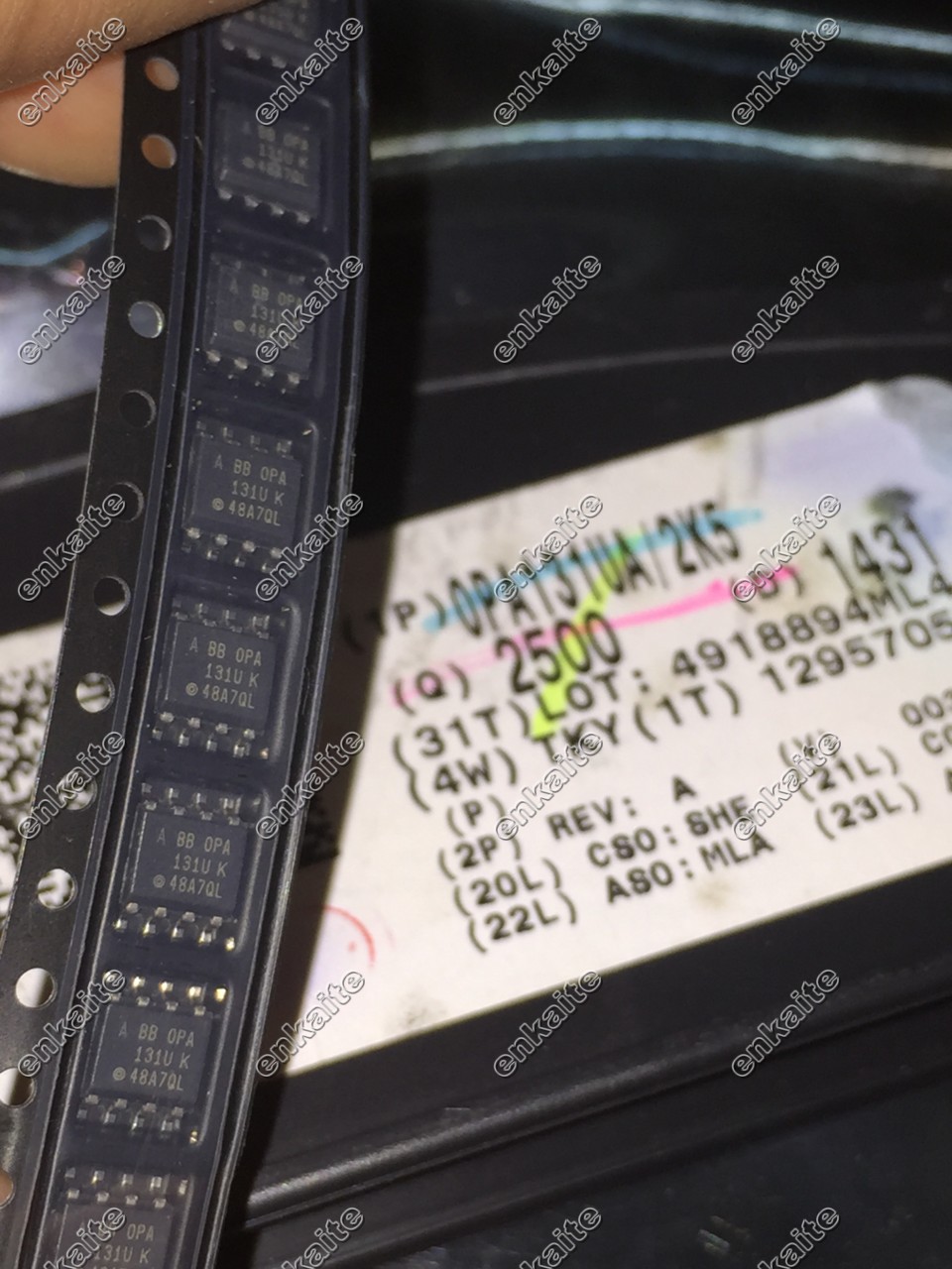 供应集成电路 OPA131UA/2K5  131U K 贴片SOP8