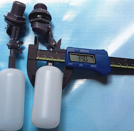 4 điểm giao diện micro bóng phao van nhựa phao nhỏ van tự động cấp nước van làm ẩm phụ kiện bể nước Van, bơm