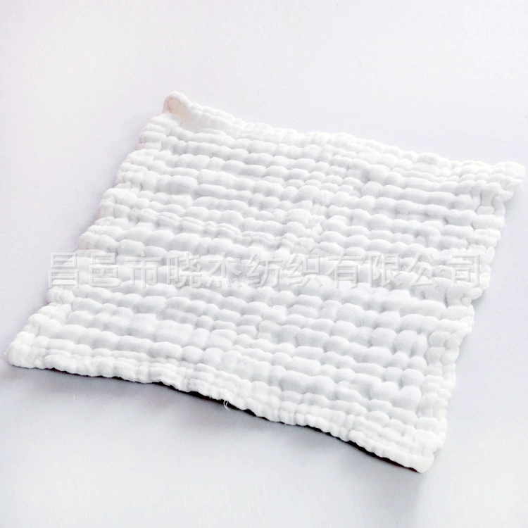 Gauze cotton scarf, eating bib