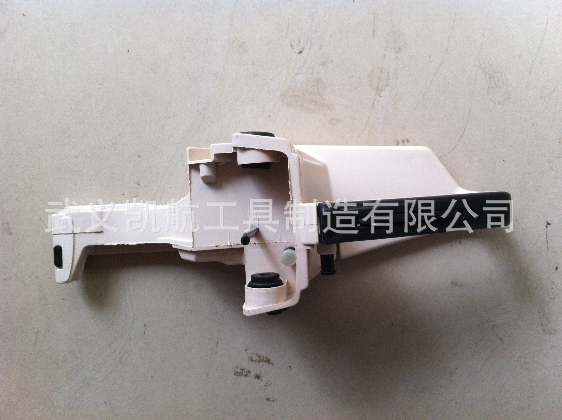 4500 5200 5800款汽油锯油箱总成 汽油锯后把手总成