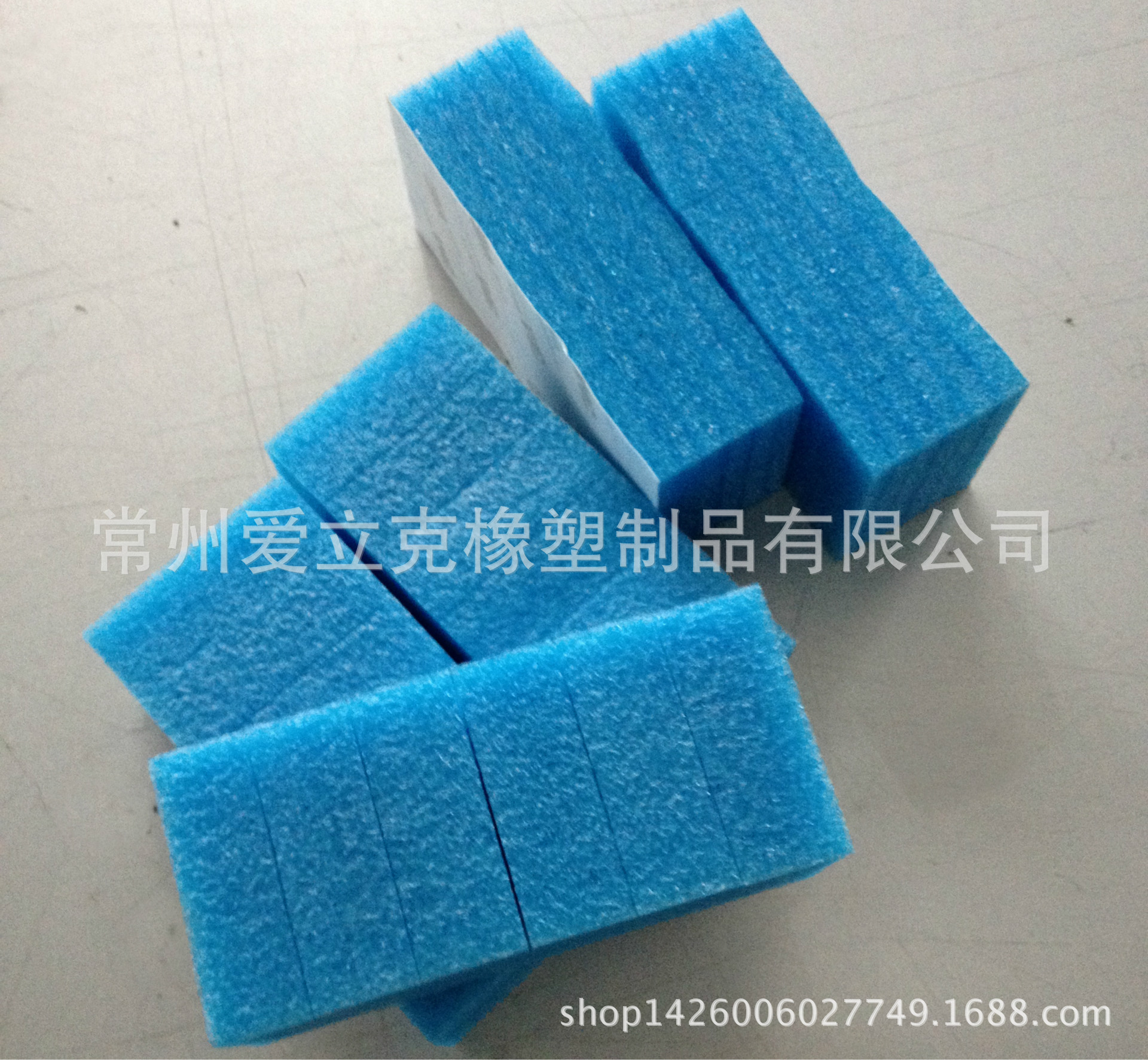 汽车EPE珍珠棉蓝色fang 撞条常州厂家 供应 加厚 汽车门窗养护