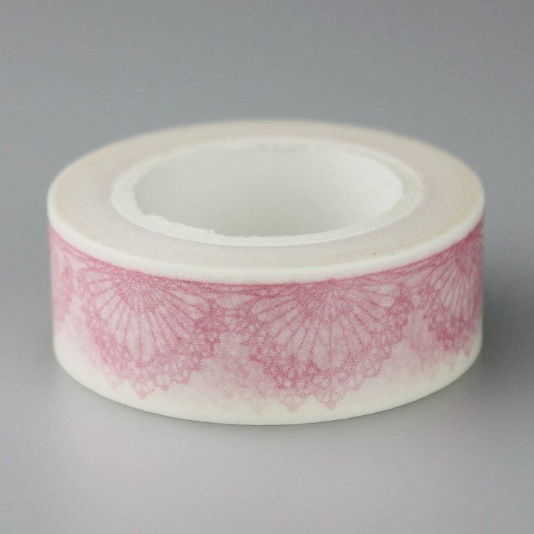 和纸胶带厂家批发 纸胶带可书写手撕胶带 日本文具胶带可来图定制