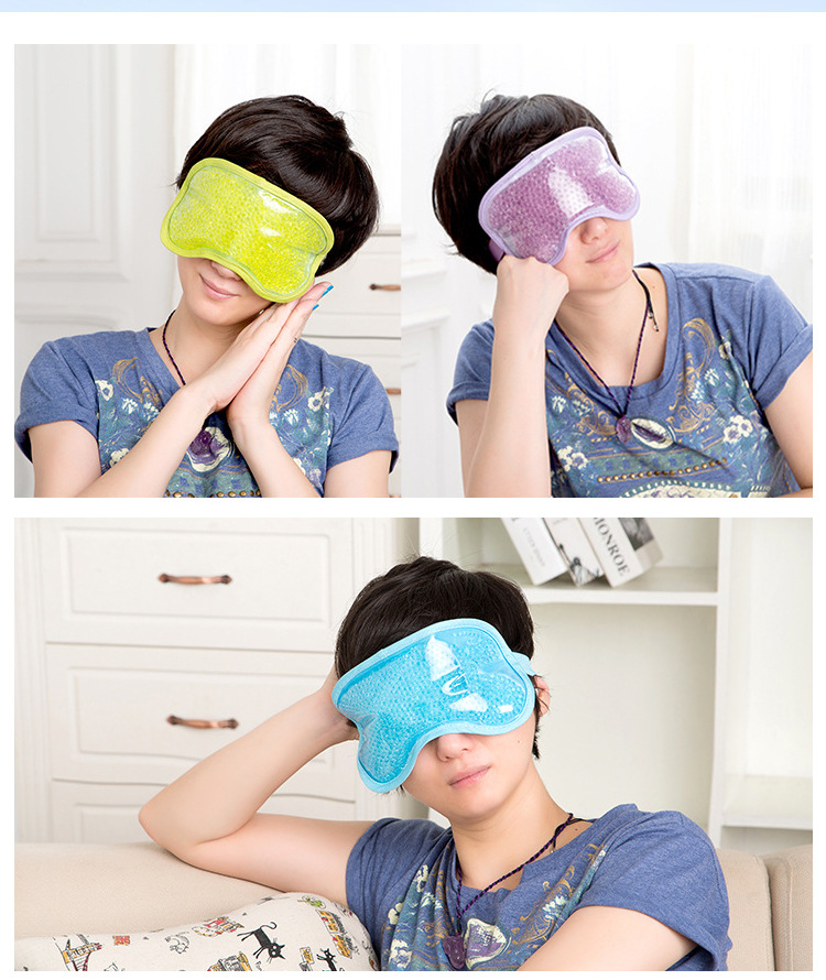 Gel Eye Mask - Hot and Cold Therapy