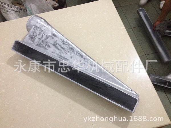 supply Cast Intercooler Air chamber Aluminium casting Die-cast aluminum Cast aluminium parts machining mould Manufacture Customized