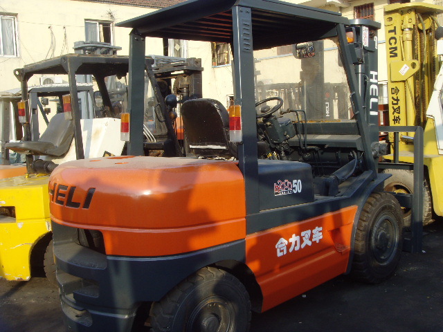 嘉兴地区出售5吨合力叉车6吨堆高机,二手物流设备,二手搬运设备