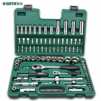 现货供应世达工具 原装正品 86件6.3x12.5MM系列套筒组套 09013