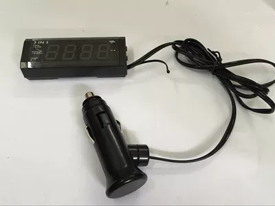 Other vehicle instruments temperature voltage three-in-one