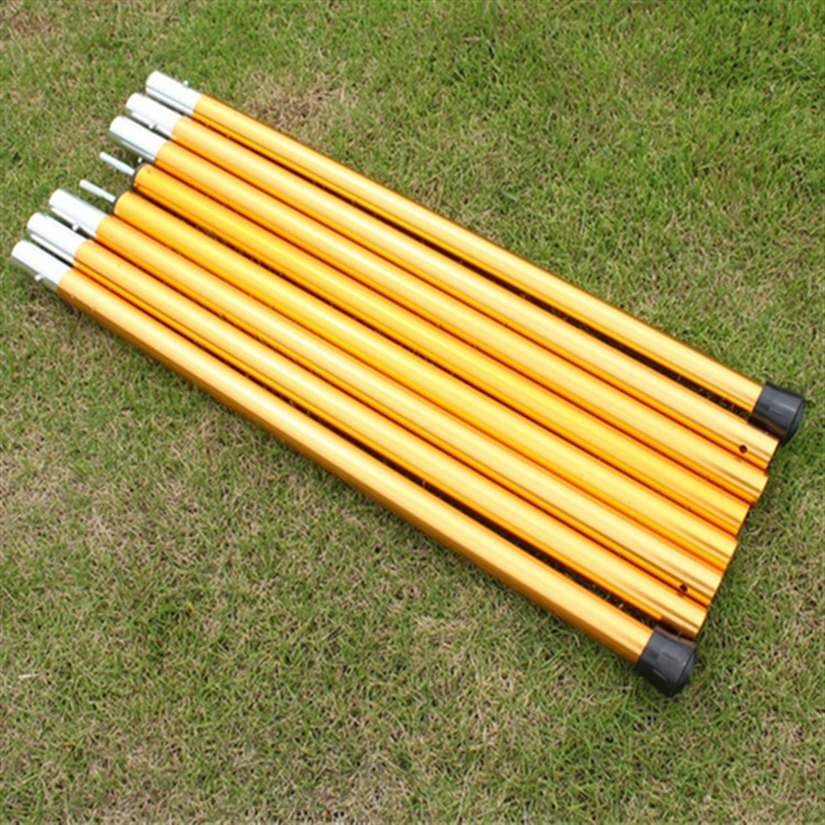 铝合金天幕杆 天幕支撑铝桿 铝合金天幕營柱