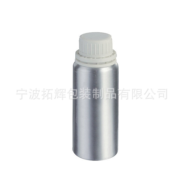 250ml 化工农药 食品精油 金属铝包装罐，香精包装铝瓶