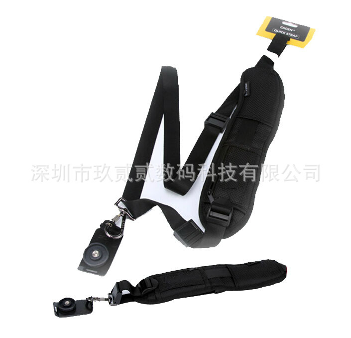 One-piece Drop-shipping K-shaped Single Shoulder Strap Q-shaped/ K-standard Fast Shooter Fast Shooter Shock-absorbing And Pressure-reducing Strap Photography Diagonal