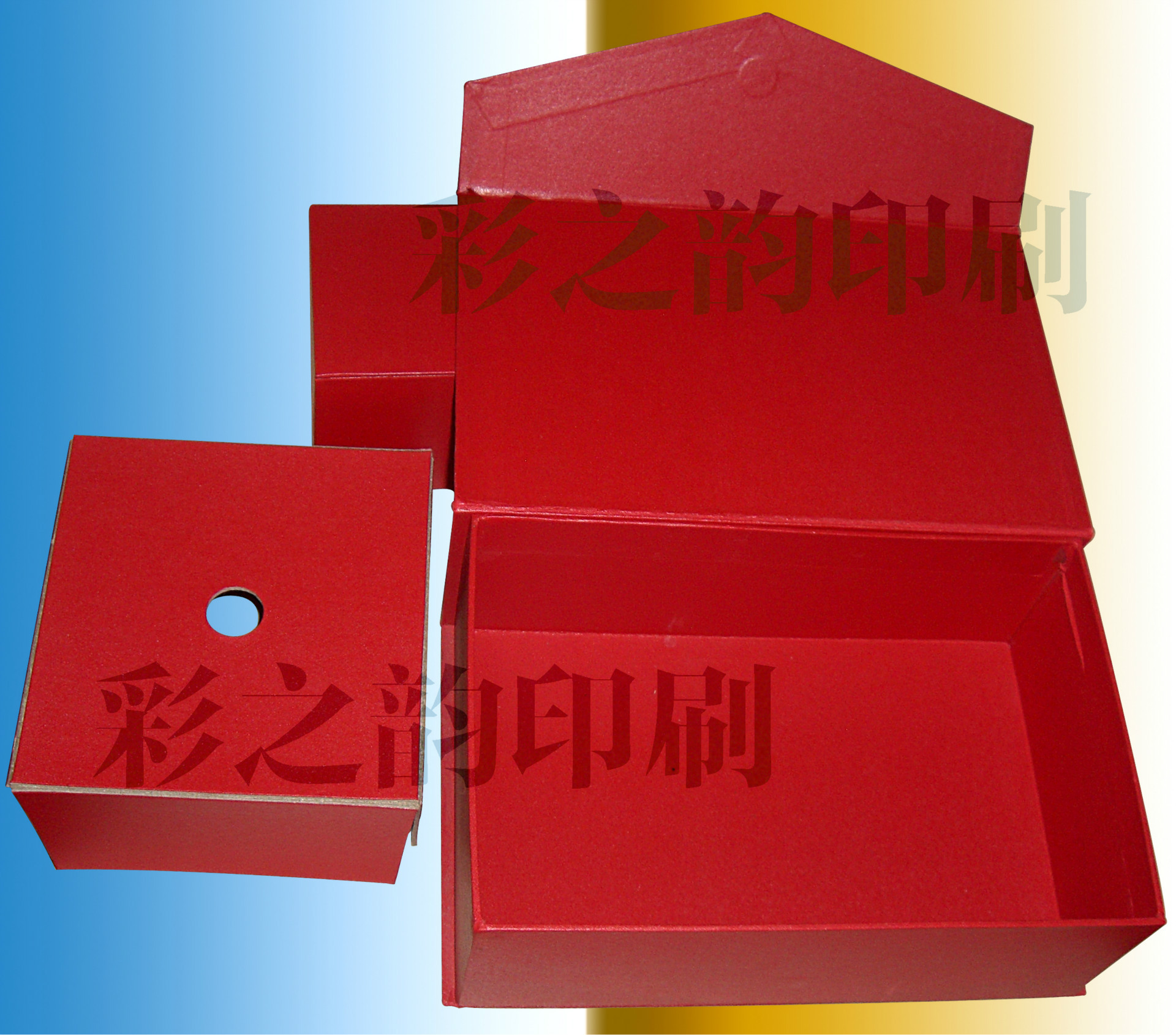 精装硬纸板彩盒印刷【深圳印刷厂家 根据客户需求订定 制做】010