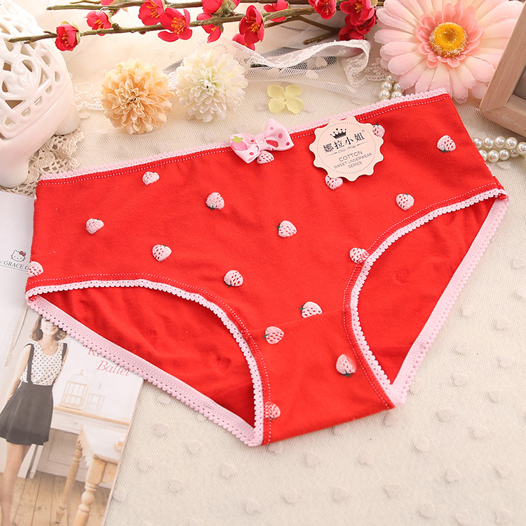 Slip jeunesse en coton - Ref 655282 Image 30