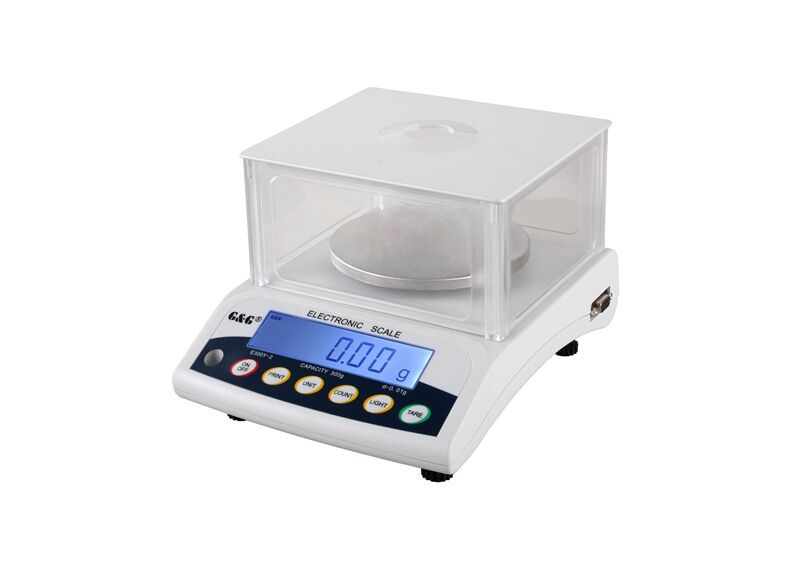 双杰天平 E600Y-2 百分之一天平 600g/0.01g