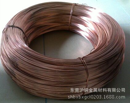 广东无铅黄铜盘条，H62黄铜盘条，T2紫铜盘条 厂家直销