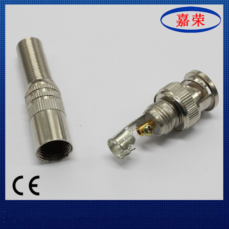 推荐供应品质保证JR-B25嘉荣bnc接头 bnc母座 bnc转换头