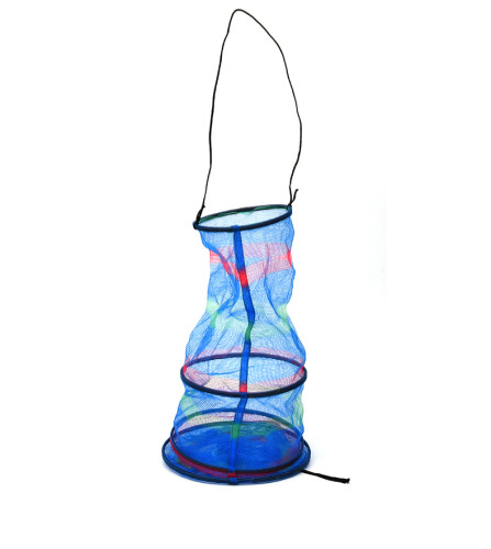 27368 Colorful 3-Layer South Korean Fish Basket 25*65 Mini Fish Protector Wholesale Fish Basket