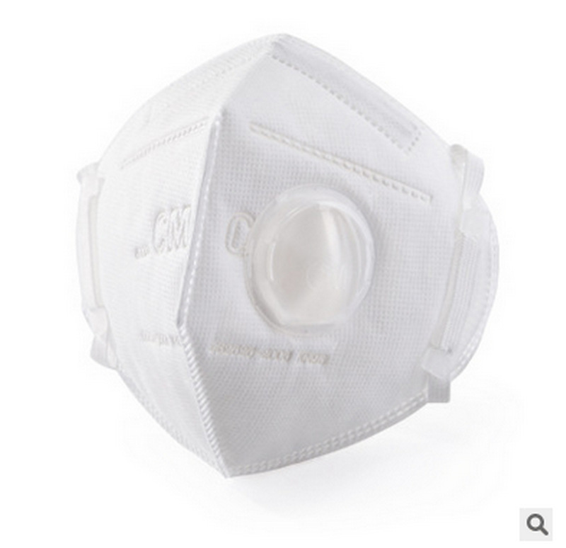 CM朝美外贸出口防尘6002A-3 呼吸阀款粉层防护防疫劳保口罩