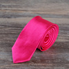 Men's black tie for leisure, 5cm, Korean style, 5cm, wholesale