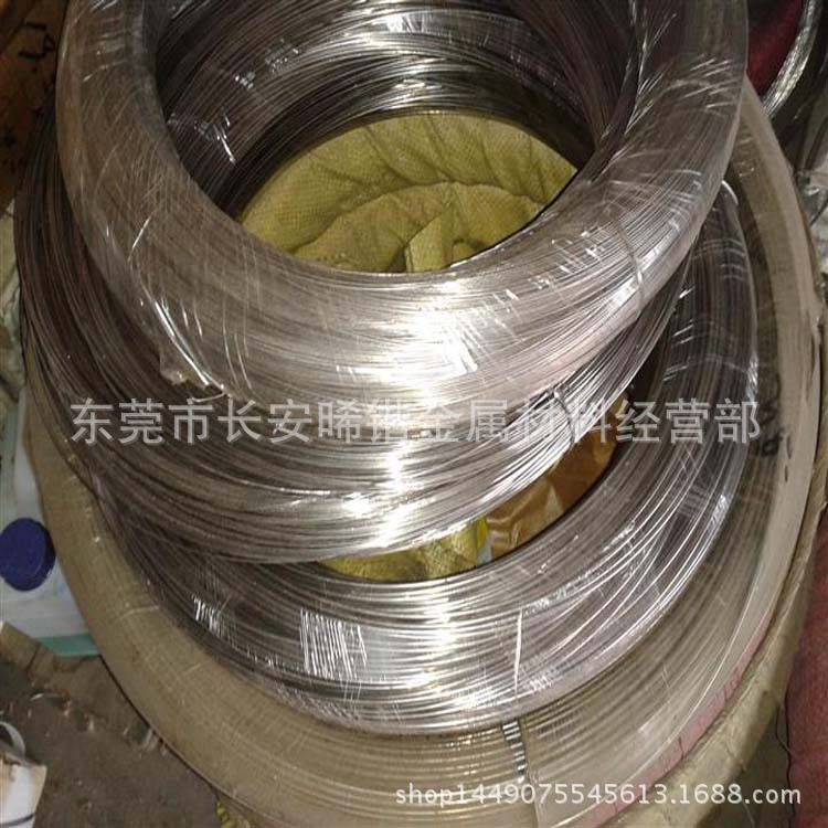 供应国标TA1钛合金线 TA1工业纯钛线 高强度耐腐蚀钛合金线材