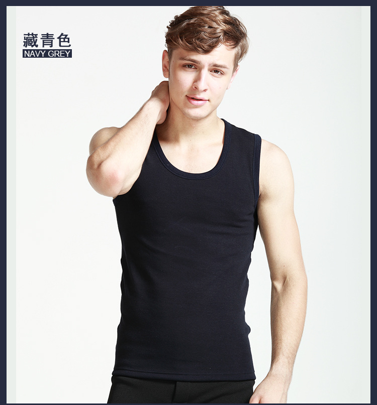 Men's Product Display-Navy Blue 1