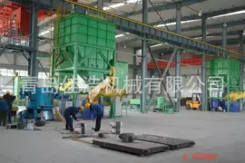 抛丸清理机;铸造设备;不脱硫除尘