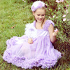 Foreign trade brand children clothing European and foreign trade evening dress