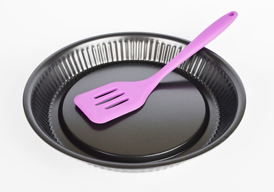 不沾锅铲 漏铲 硅胶一体漏铲  FDA 不粘锅煎铲