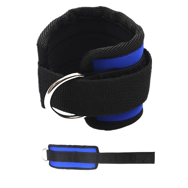 黑色包边脚踝绑带 (5)