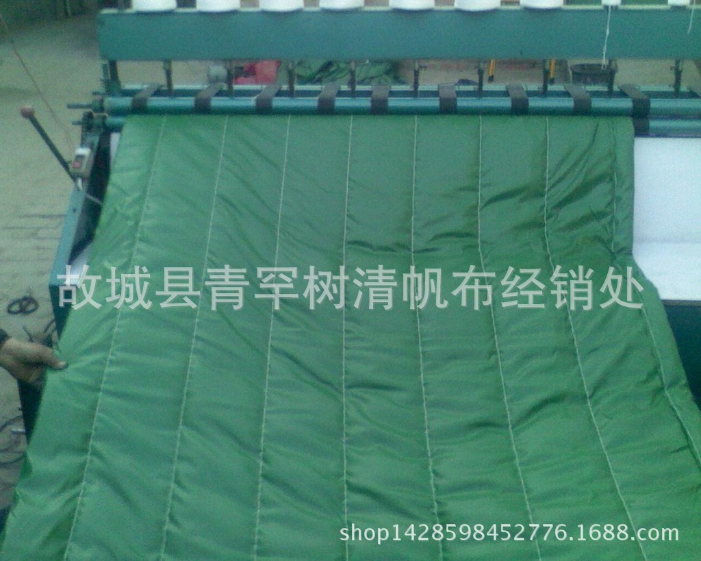 河北省供应防火阻燃工程桥梁保温被加厚防雨保温被