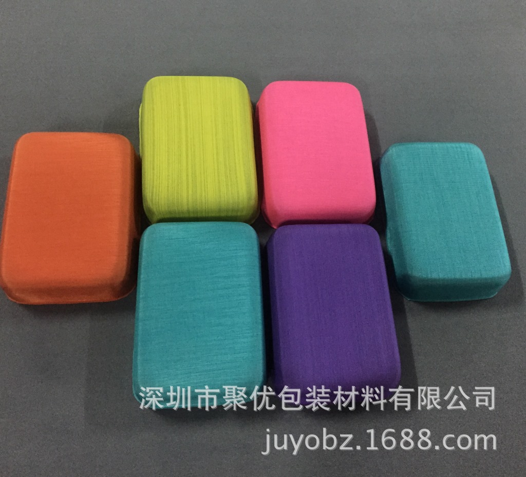 厂家定做EVA热压成型 EVA箱包热压成型 EVA复合弹力布热压成型