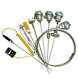 Бронированный термопарный высокотемпературный датчик температуры печи, гибкий датчик температуры K