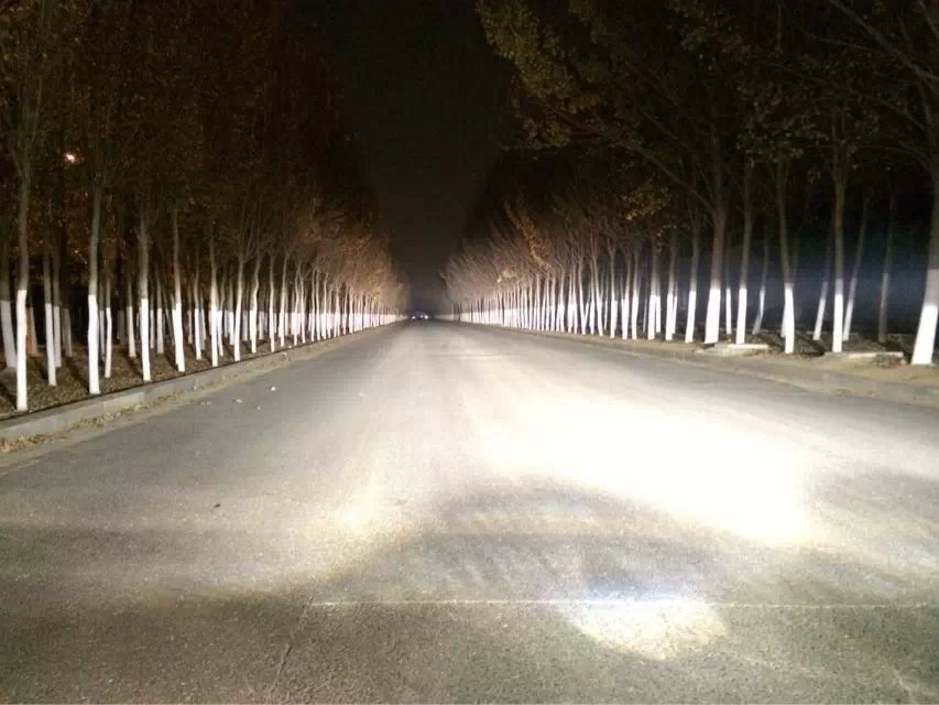 Phare de voiture H4 H19 à LED haute luminosité avec décodage, 80 W, 24 V_voghion.com