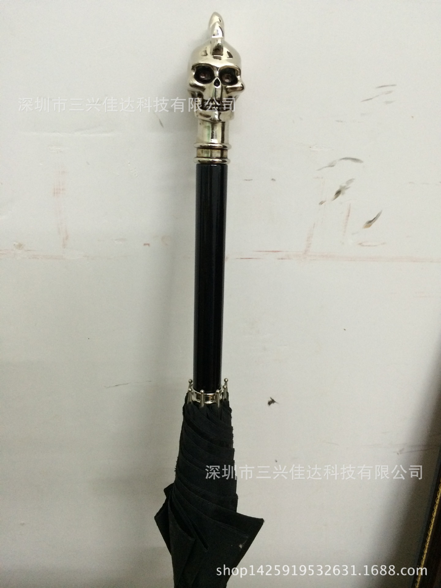 专业定制雨伞手柄配件 创意伞柄 树脂骷髅头伞把 个性伞柄-阿里巴巴