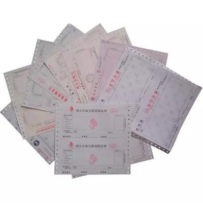 Manufactor Direct selling computer Bills Punch holes printing computer Printing The single printing Bill printing factory