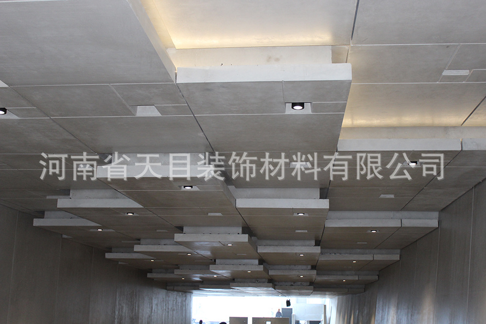 清水混凝土吊顶装饰