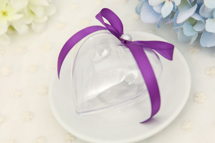 A large quantity of heart-shaped transparent Christmas balls, PS plastic balls, scene decoration, macaron plastic balls, high-quality plastic balls in stock detail image 15