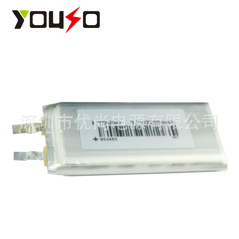 3.7V2200mAh853465ۺ﮵ˮƽǵ
