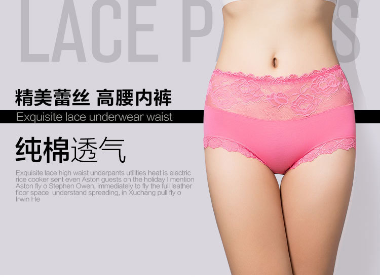 Slip jeunesse H8076 en coton - Ref 646142 Image 19