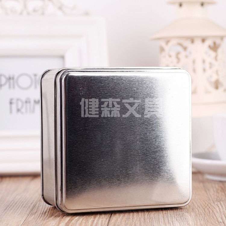 批发保健含片铁盒 可定制精美含片铁盒 多款式糖果包装含片盒