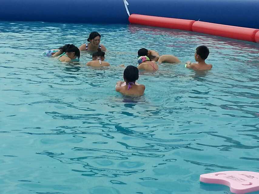 Bracket Pool Bracket move Swimming Pool outdoor Large swimming pool summer simple and easy Swimming Pool