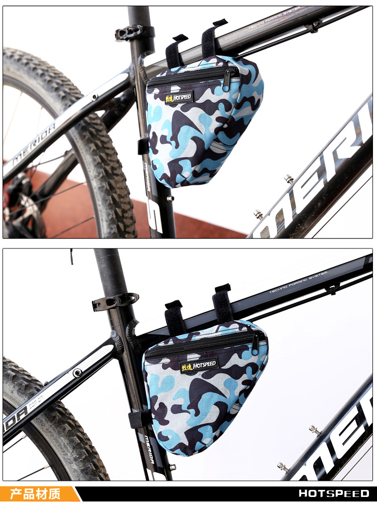 Sacoche pour vélo mixte - Ref 2220323 Image 6