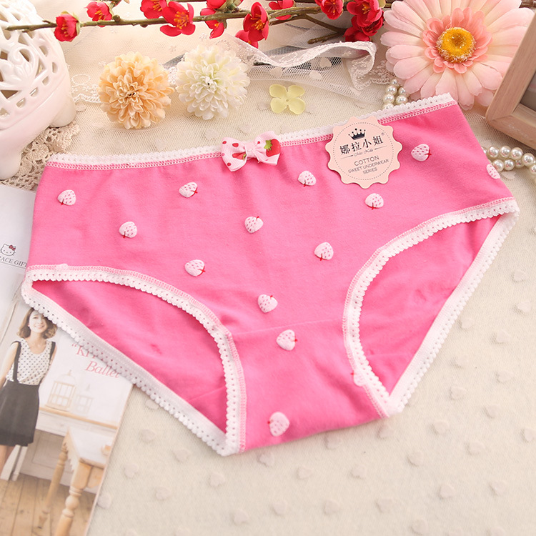 Slip jeunesse en coton - Ref 655282 Image 29