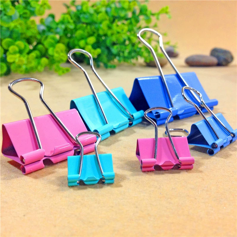 Metal kitchen tongs, teaching stationery, 51mm, wholesale