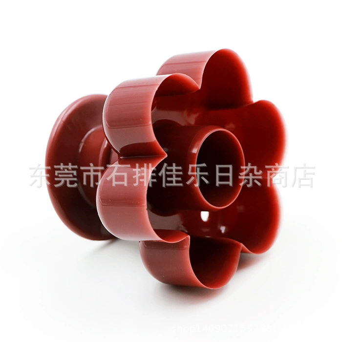 Оптовая посуда для выпечки высокого качества форма для пончиков круглая полая форма для хлеба хлебное кольцо инструмент в форме сливы