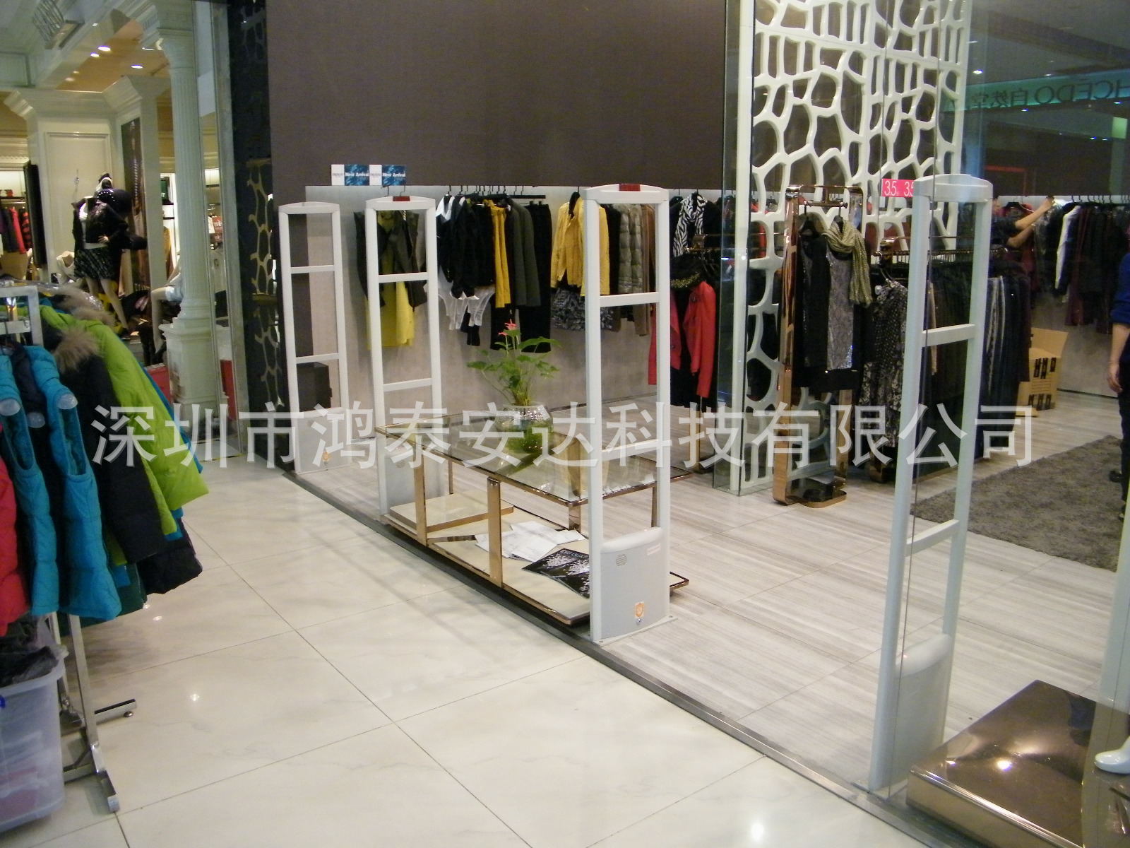 厂家直销质量稳定超市防盗 服装超市防盗系统