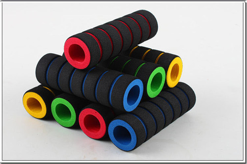 Bicycle Bamboo Section Sponge Handlebar Cover Mountain Bike Shock Handle Gloves Bike NBR Soft Handlebar Cover Cycling Gear