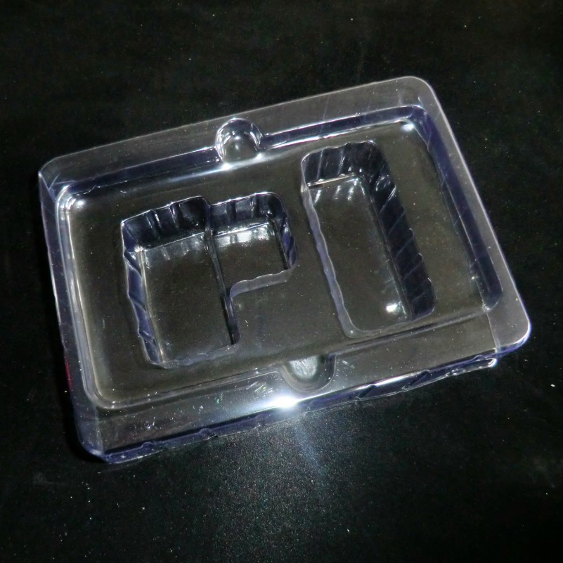 深圳厂家：电子吸塑包装 PVC装盒 吸塑内托